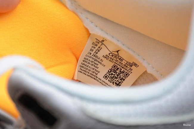 Bmlin (W) ORANGE AIR 3 LASER JORDAN CK9246-108 RETRO 0630